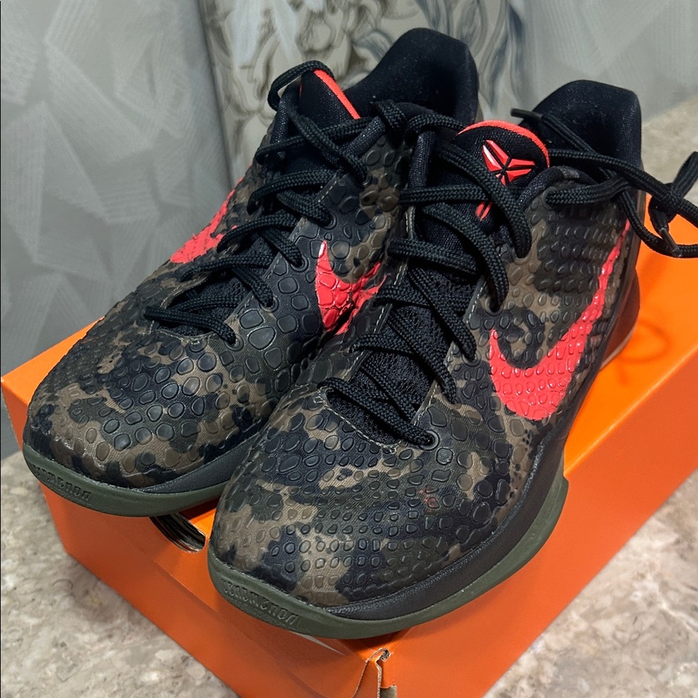 Nike Kobe VI GS in Camo
